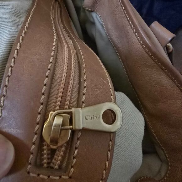 Chloe Kerala Leather Tote Bag - Picture 5 of 10